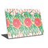Bouffants and Broken Hearts Graphic Grapefruit Laptop Skins